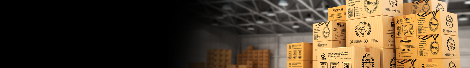Banner Política de Entrega Growth Supplements