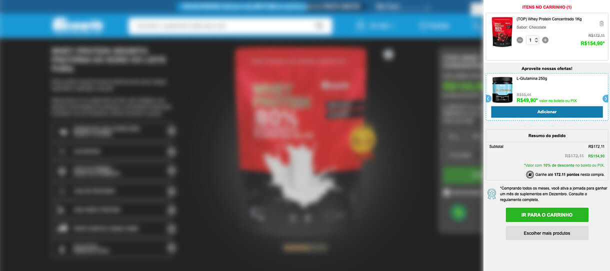Cashback GPontos Passo a passo 1