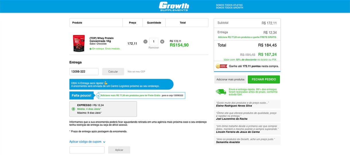 Cashback GPontos Passo a passo 2