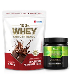 Kit 100% Whey + Creatina