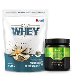 Kit Daily Whey + Creatina