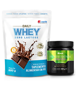 Kit Daily Whey Zero + Creatina