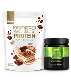 Kit Whey Gourmet + Creatina