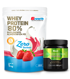 Kit Whey Protein Zero + Creatina
