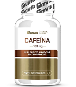 Cafeína 100 mg Comp