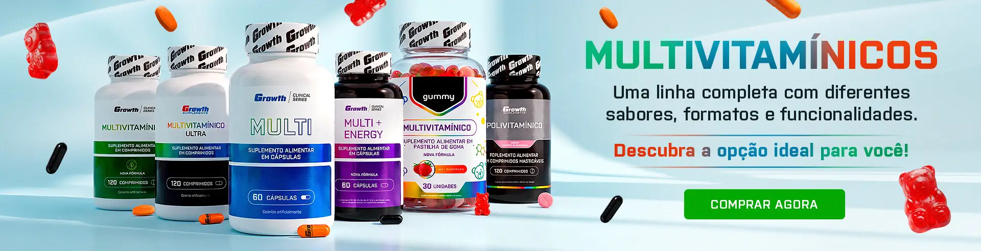 Semana Multivitaminicos - Growth Supplements