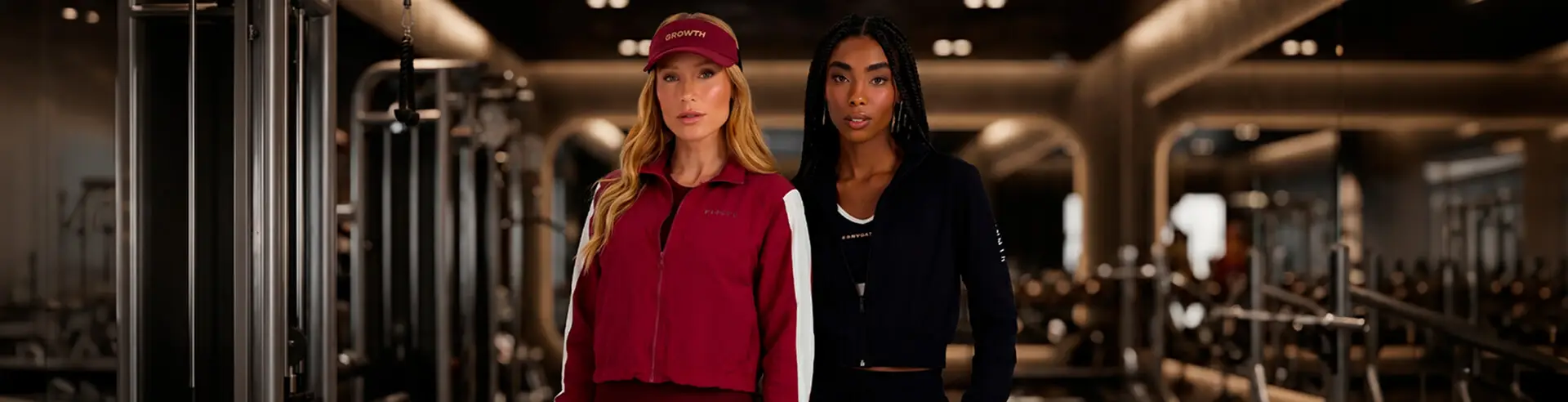 Conheça as roupas femininas de inverno da Growth Supplements
