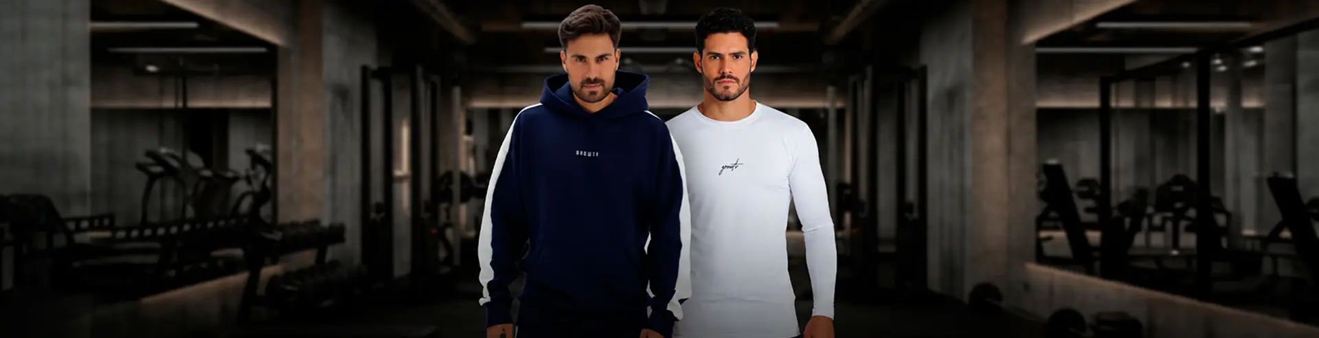 Veja a moda masculina para o inverno da Growth Supplments