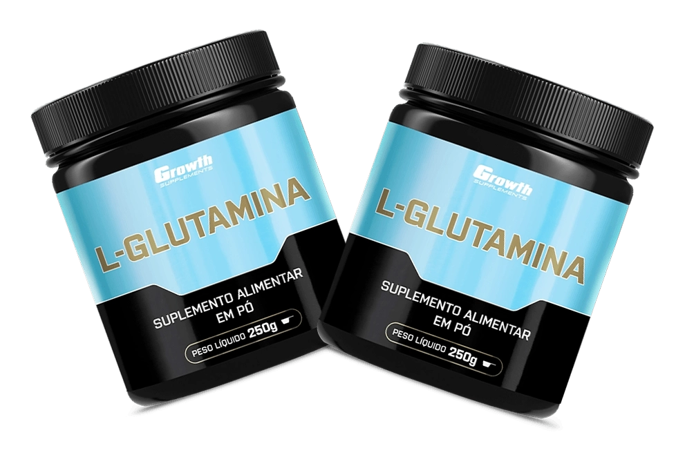IMAGEM ILUSTRATIVA - L-GLUTAMINA GROWTH SUPPLEMENTS