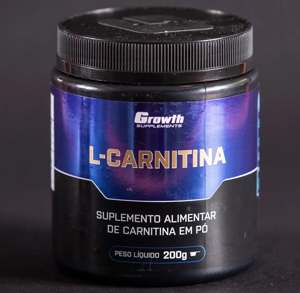 IMAGEM ILUSTRATIVA - L-CARTININA GROWTH SUPPLEMENTS       