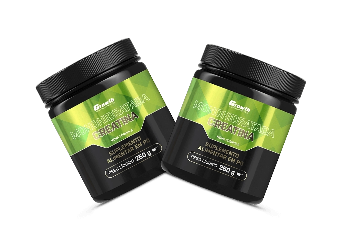 CREATINA MONOHIDRATADA GROWTH SUPPLEMENTS