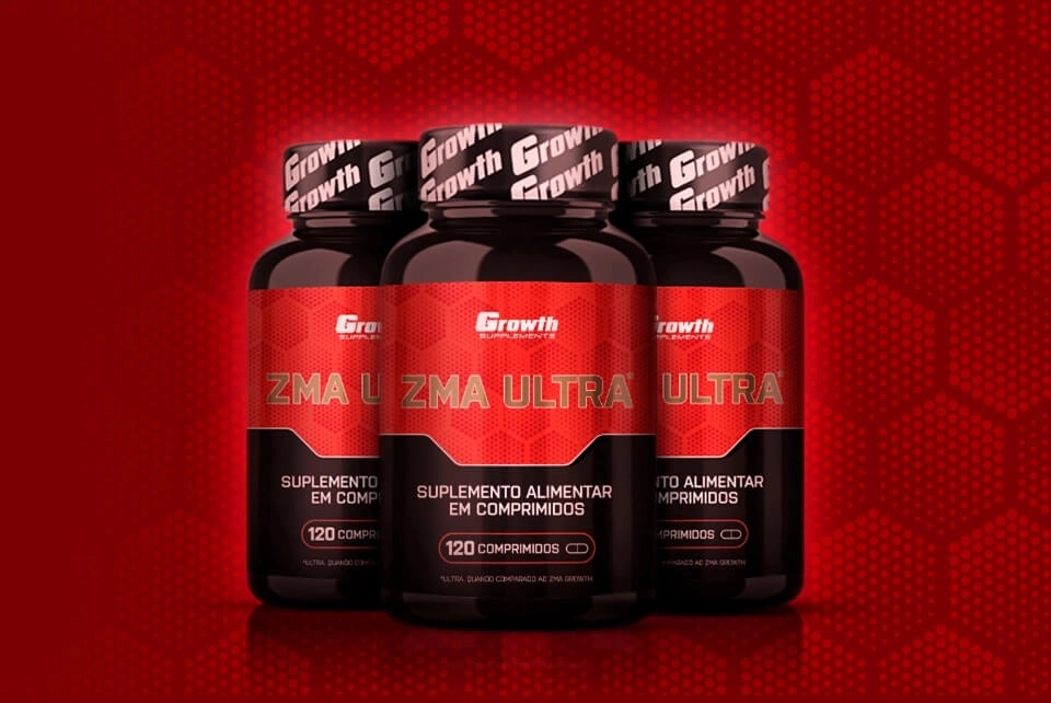 ZMA Ultra Growth Supplements