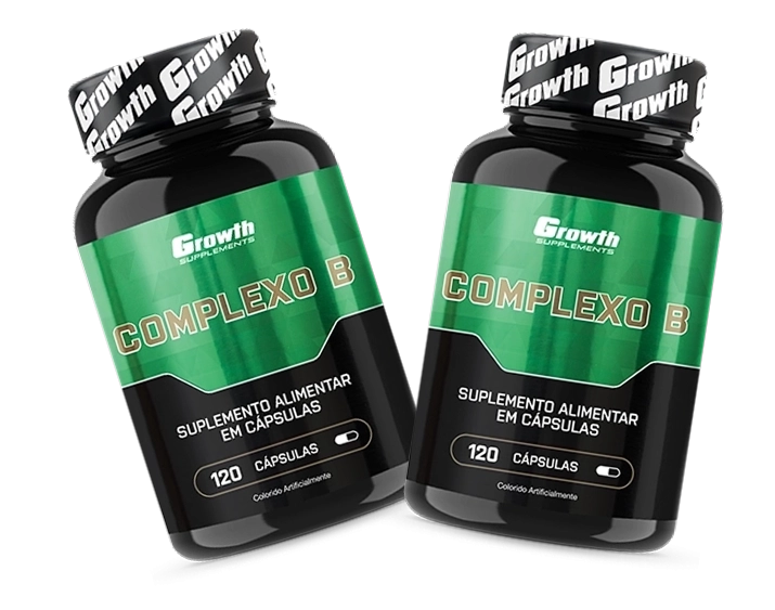 IMAGEM ILUSTRATIVA - COMPLEXO B 120CAPS GROWTH SUPPLEMENTS