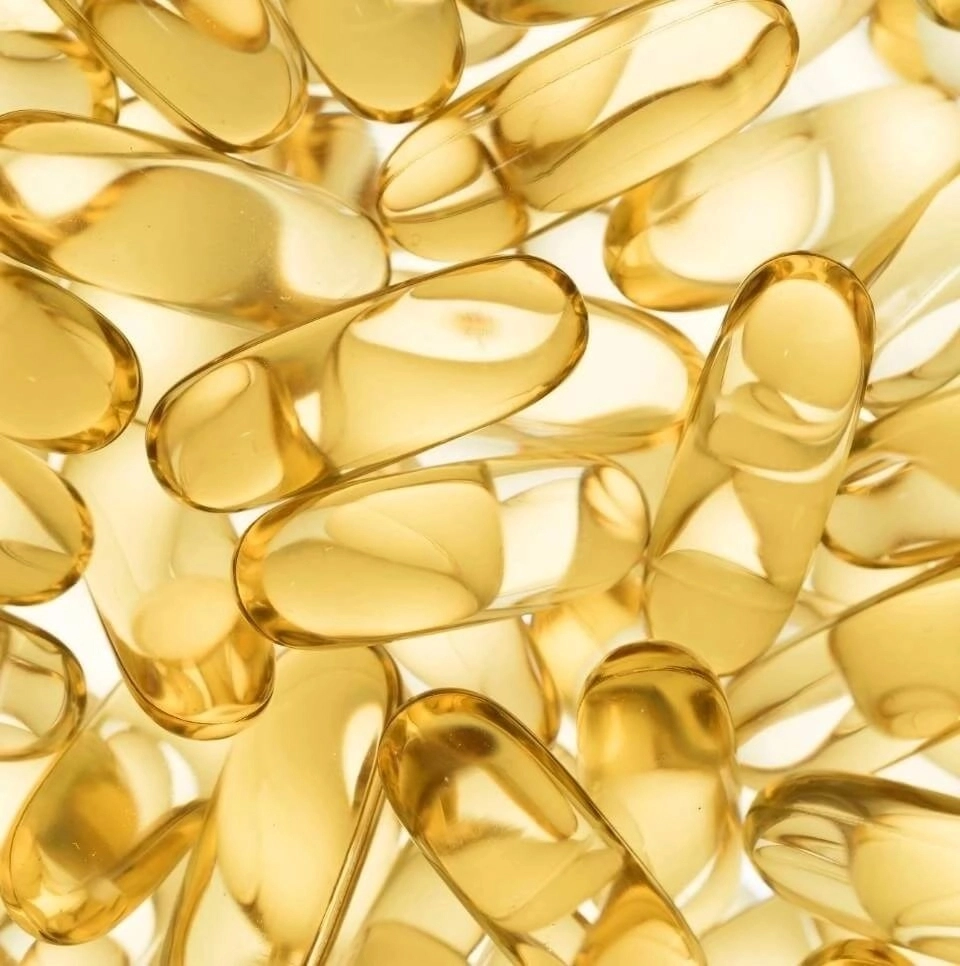 GROWTH SUPPLEMENTS - Imagem ilustrativa cápsulas de óleo de peixe