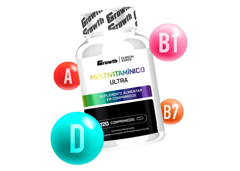 IMAGEM ILUSTRATIVA - MULTIVITAMINICO ULTRA 120COMP