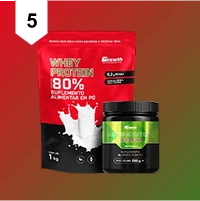 Kit Whey Protein Concentrado + Creatina Monohidratada
