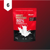 Whey Protein Concentrado 80%