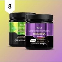 Creatina Creapure® e Creatina Monohidratada