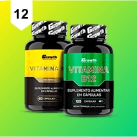 Vitaminas (B, K e C)