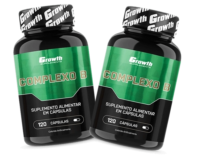 IMAGEM ILUSTRATIVA - COMPLEXO B 120 CAPS GROWTH SUPPLEMENTS