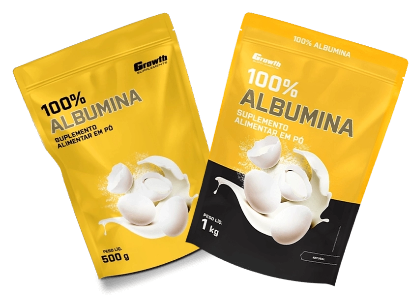 IMAGEM ILUSTRATIVA - ALBUMINAS GROWTH