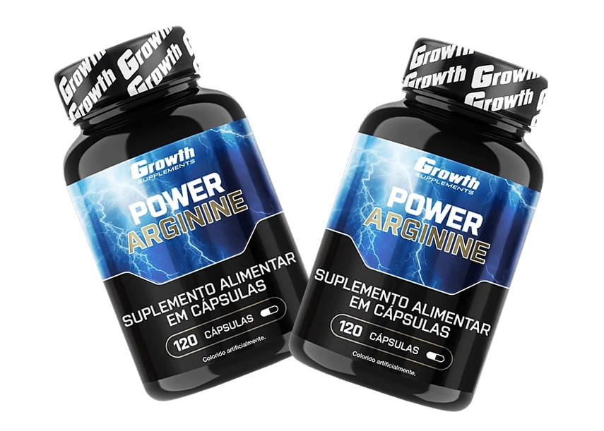 IMAGEM ILUSTRATIVA - POWER ARGININA 120CAPS