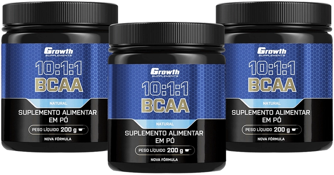 IMAGEM ILUSTRATIVA - 10:1:1 BCAA Growth Supplements