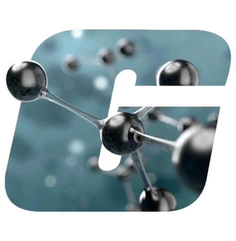 GROWTH SUPPLEMENTS - Imagem ilustrativa Logo Gsuplementos azul escuro