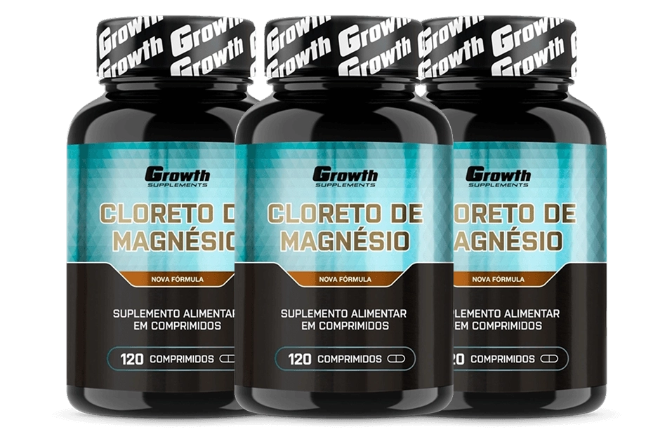 GROWTH SUPPLEMENTS - Imagem ilustrativa Cloreto de Magnésio Growth Supplements
