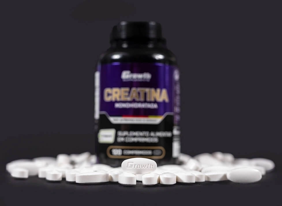 GROWTH SUPPLEMENTS - Imagem ilustrativa Creatina Monohidratada comprimido