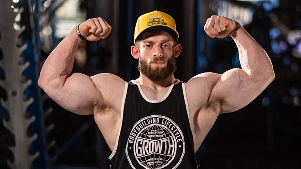 ATLETA TEAMGROWTH SUPPLEMENTS - Imagem ilustrativa Gorila Albino