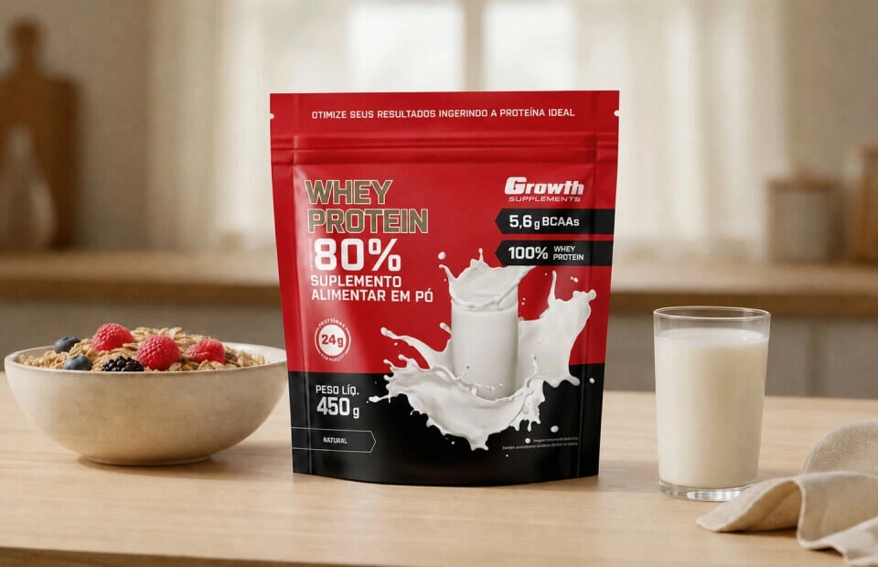 IMAGEM ILUSTRATIVA - WHEY PROTEIN CONCENTRADO 80%