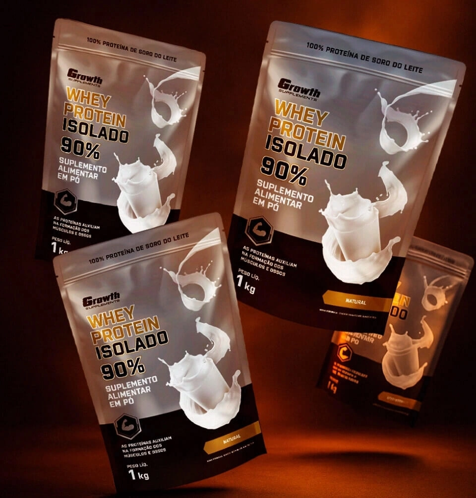 IMAGEM ILUSTRATIVA - WHEY PROTEIN ISOLADO