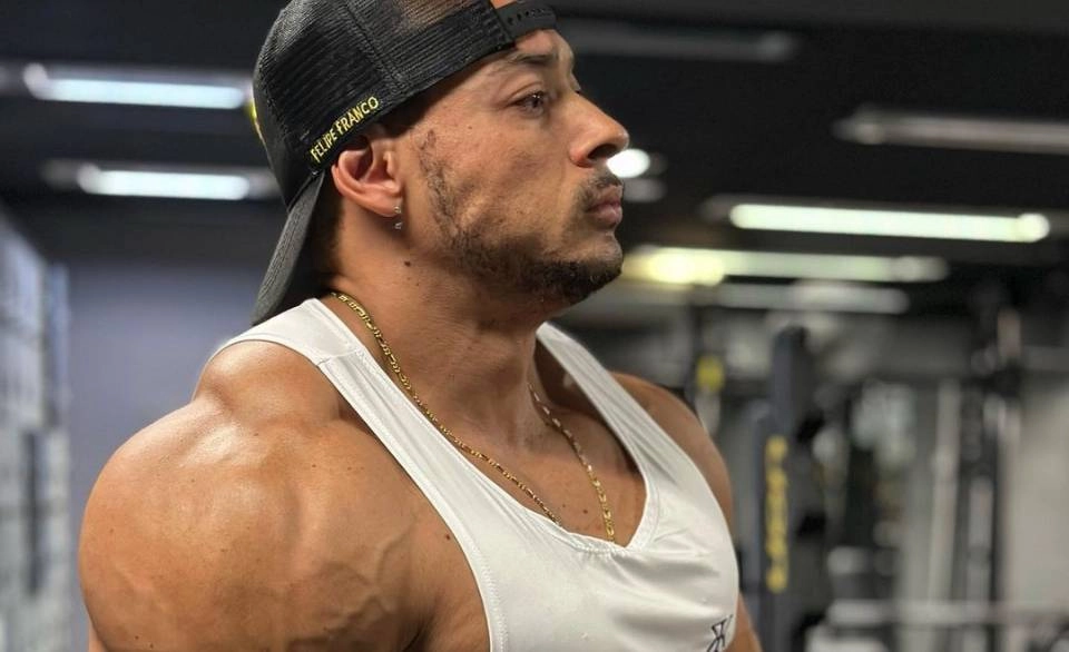 Atleta TEAMGROWTH (Felipe Franco)