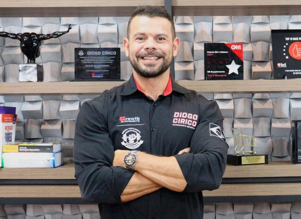 Diogo Círico - Nutricionista especialista em alimentação de atletas
