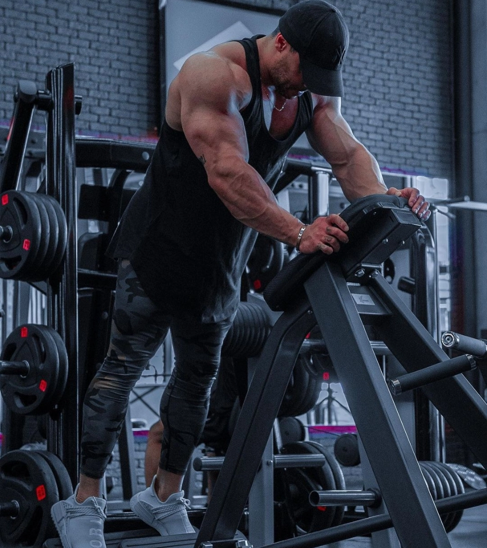 Atleta TEAMGROWTH (Diogo Montenegro)