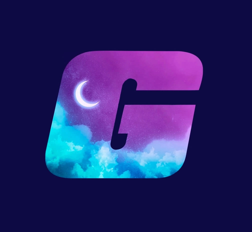 GROWTH SUPPLEMENTS - Imagem ilustrativa Simbolo Gsuplementos Roxo