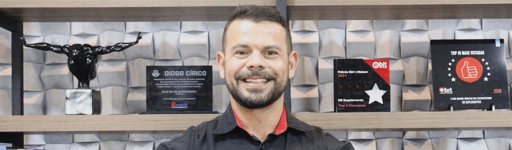Diogo Círico - Nutricionista Esportivo