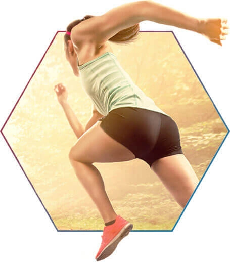 IMAGEM ILUSTRATIVA MULHER CORRENDO