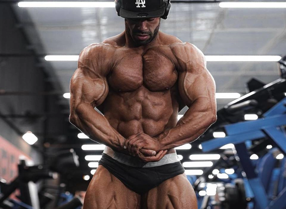 Atleta TEAMGROWTH (Elivelton Morais)