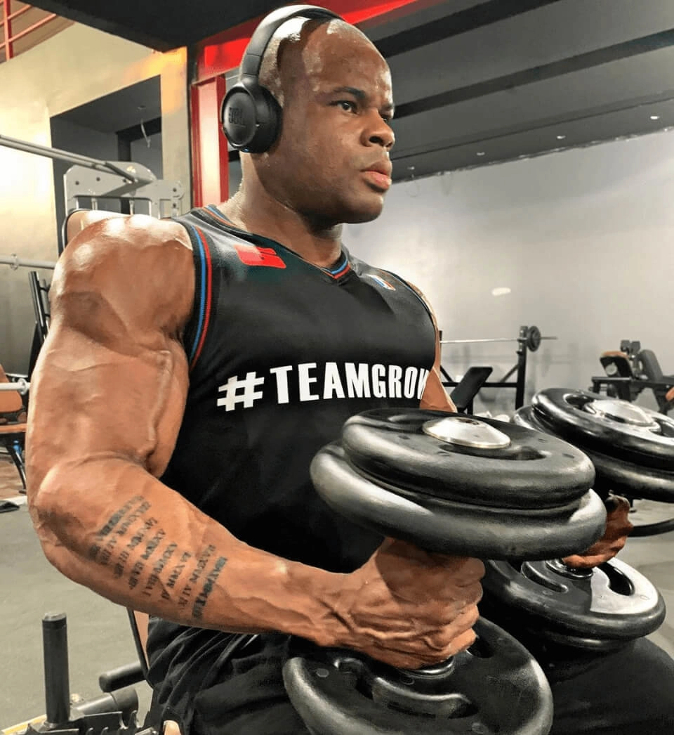 Atleta TEAMGROWTH - Eduardo Edoc
