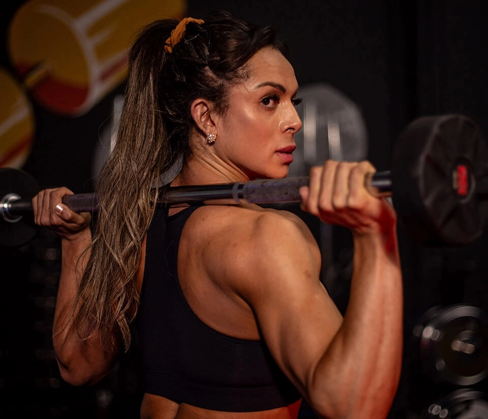 Atleta TEAMGROWTH - Loira do Sul (Daniele Mendonça)