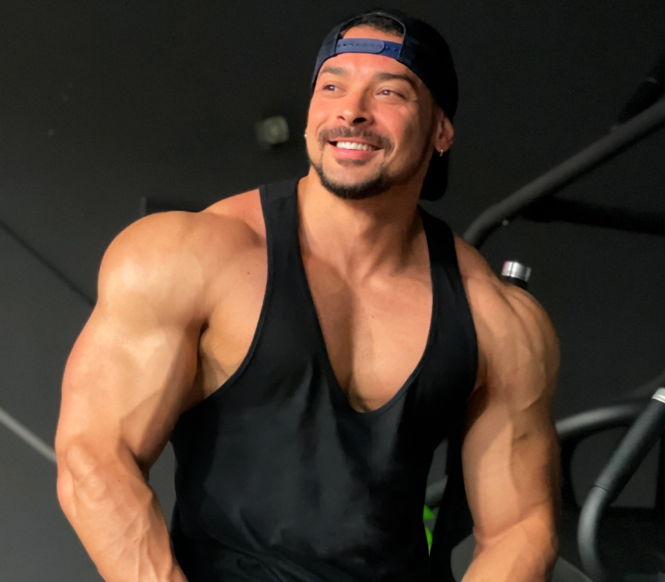 Atleta TEAMGROWTH (Felipe Franco)