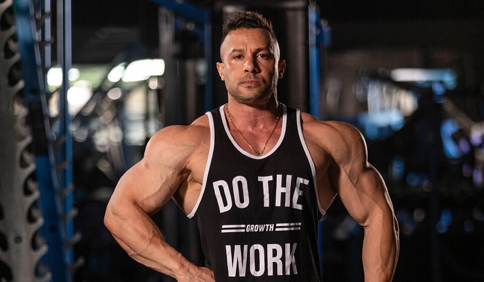 ATLETA TEAM GROWTH - Diogo Montenegro - Imagem ilustrativa Suplementos Growth