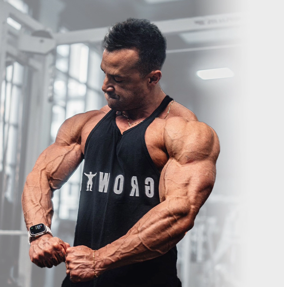Atleta TEAMGROWTH (Diogo Montenegro)