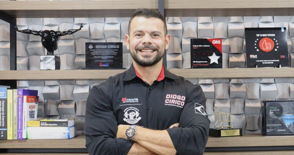 Diogo Círico - Nutricionista Esportivo