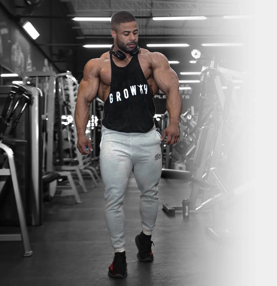Atleta TEAMGROWTH (Evelton Morais)