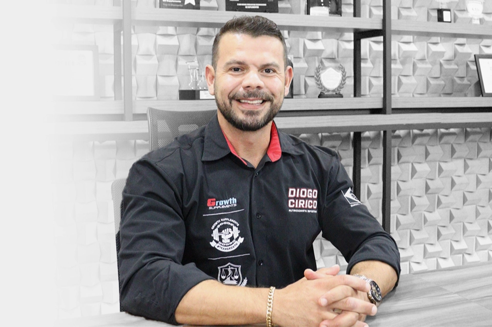 Diogo Círico - Nutricionista Esportivo