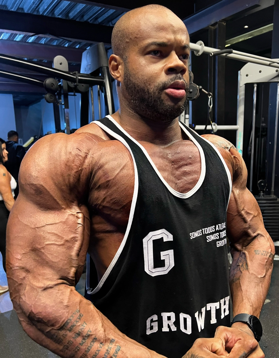 Atleta TEAMGROWTH (Eduardo Edoc)