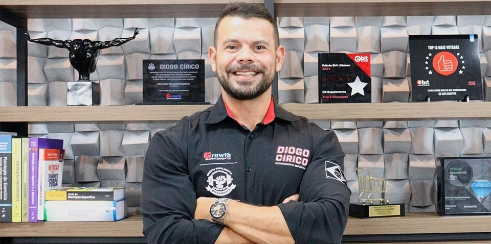 Diogo Círico - NUTRICIONISTA ESPORTIVO GROWTH SUPPLEMENTS